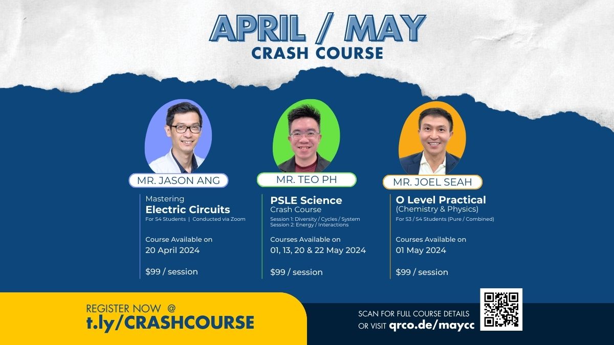 RMSS May Crash Course 2024